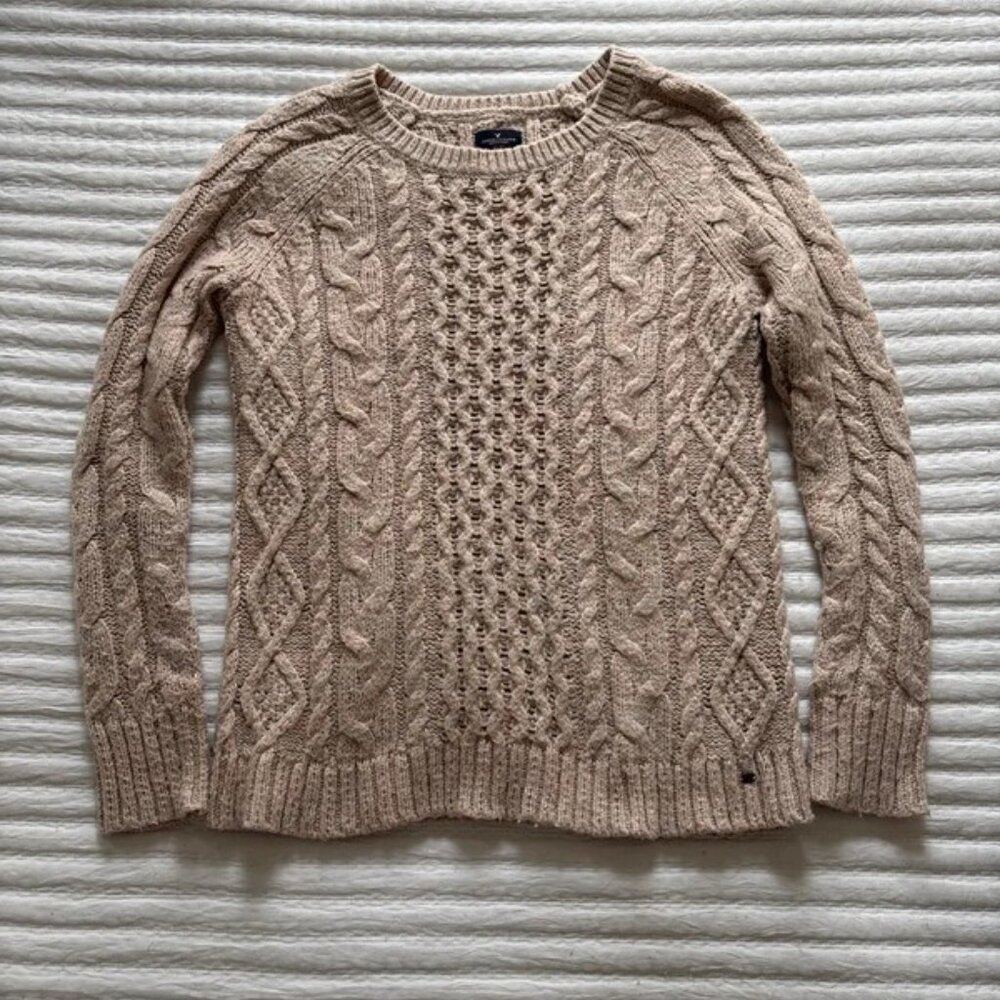 American Eagle Outfitters cable knit sweater